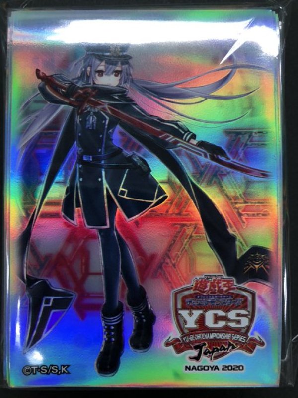 【未開封】閃刀姫ロゼ スリーブ〈YCS〉/100枚入り