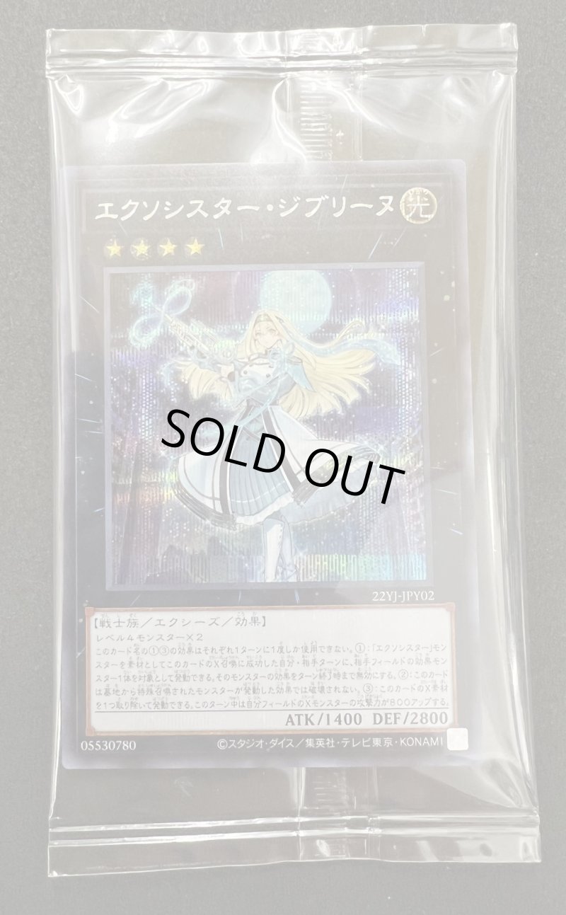 画像1: 【未開封】エクソシスタージブリーヌ/シークレット【エクシーズ】《22YJ-JPY02》 (1)