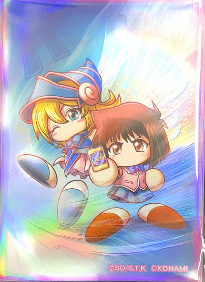 画像1: パワプロアプリ×遊☆戯☆王デュエルモンスターズ コラボデュエリストカードプロテクター 真崎杏子Ver. 70枚入り (1)