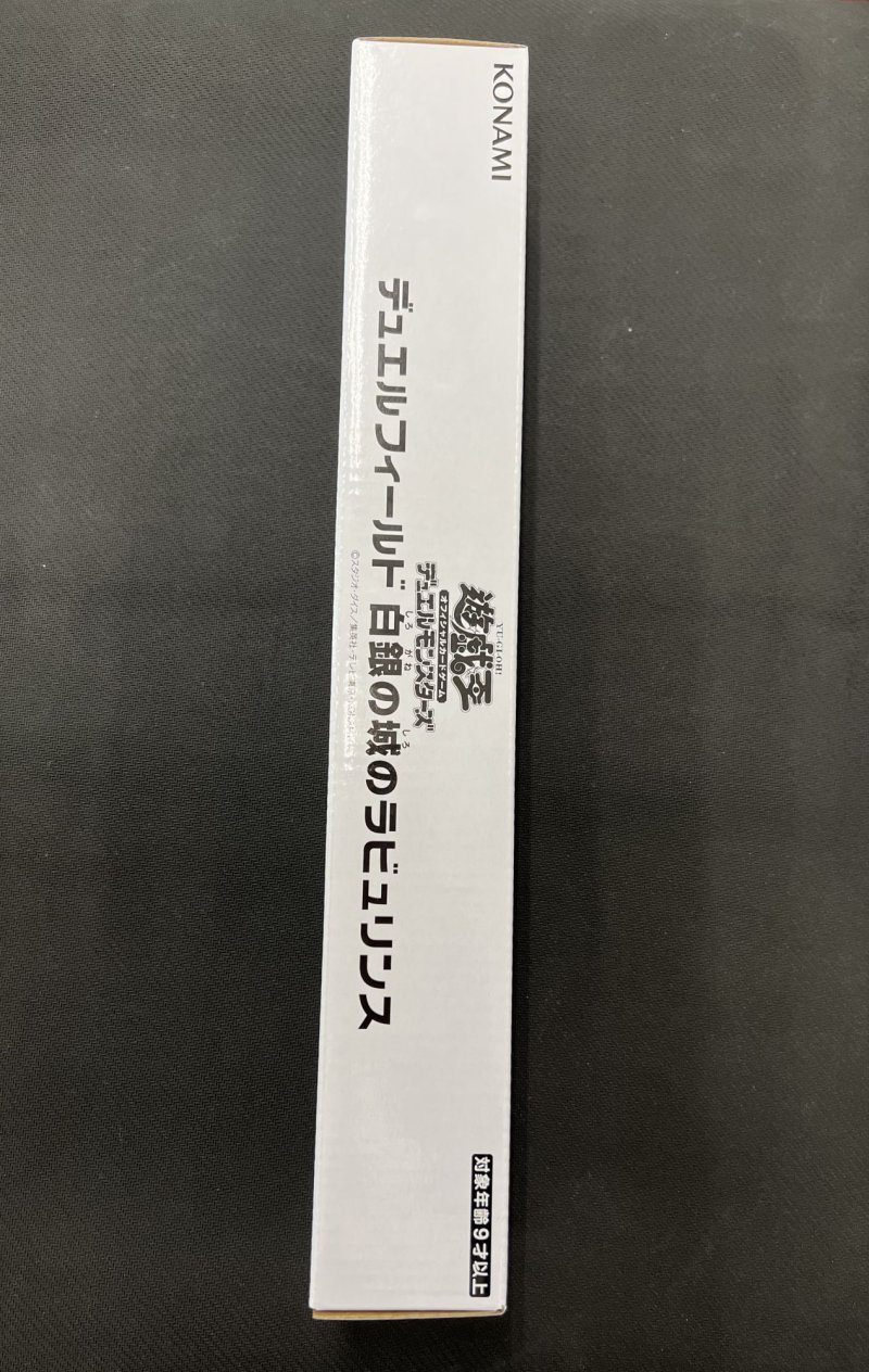画像2: ☆SALE☆【未開封】デュエルフィールド 白銀の城のラビュリンス　外装日焼け (2)