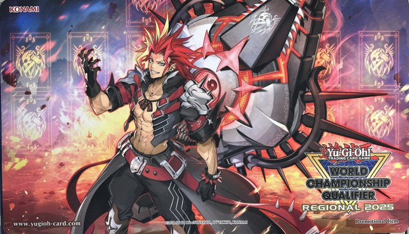 画像1: 【未開封】魔を刻むデモンスミス/プレイマット (1)