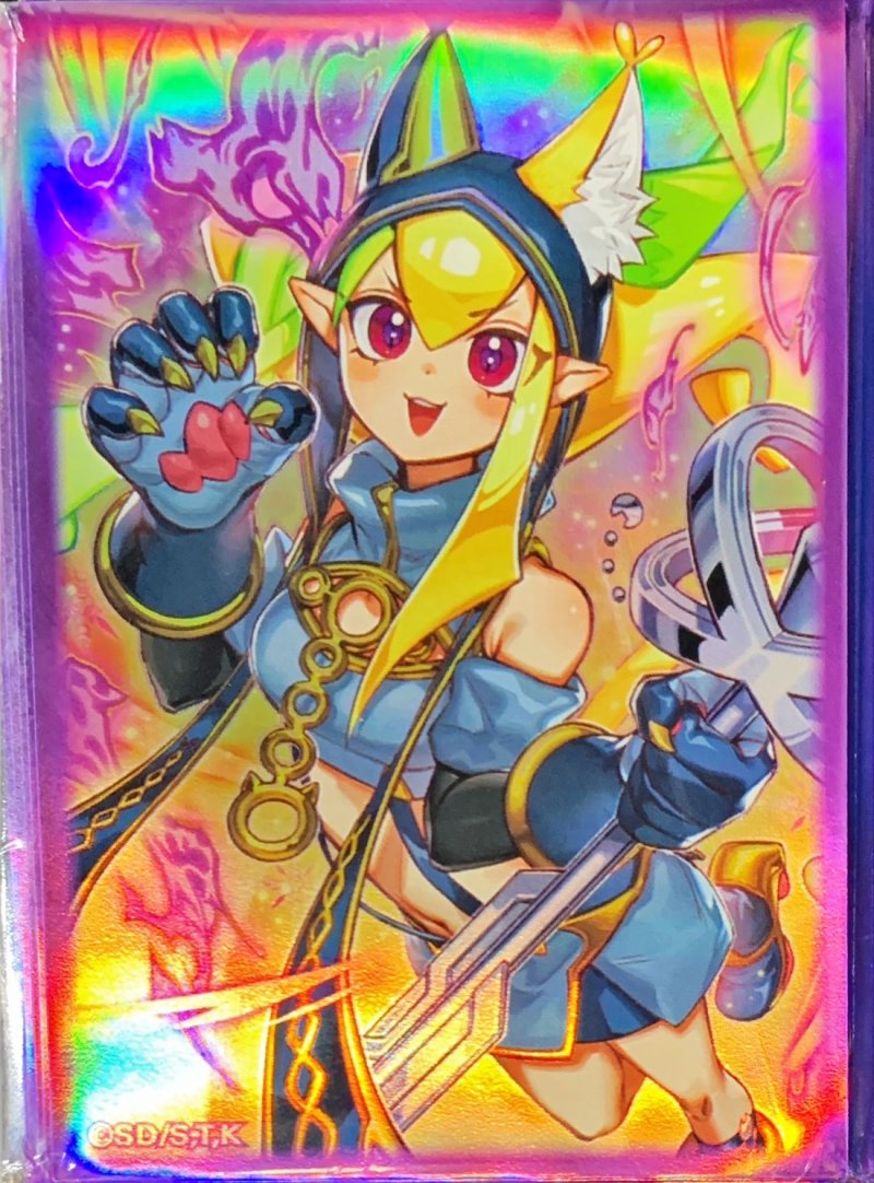 画像1: 【未開封】セブンスロードチャームウィッチ/100枚　スリーブ　ラッシュデュエル (1)