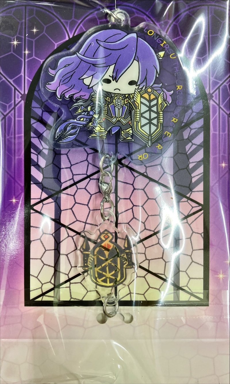 画像2: オルフェゴール2種類【アクリルキーホルダー】 (2)