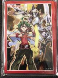 ☆SALE☆【中古品】ガガガ学園 赤馬遊矢スリーブ/スリーブ60枚 販売