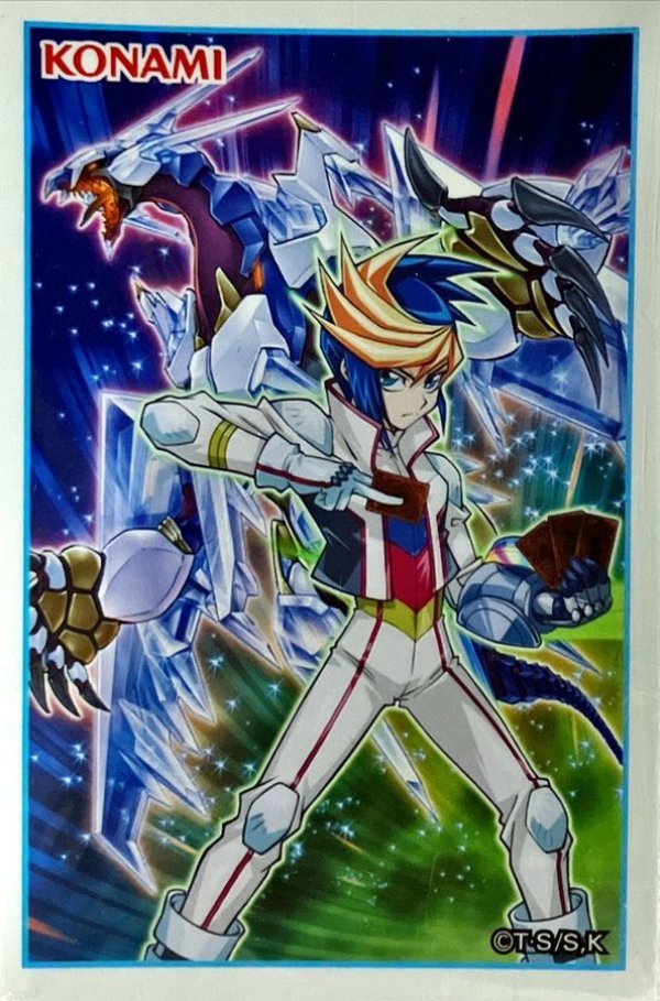 未開封】遊戯王の日/ユーゴ＆クリスタルウイングシンクロ
