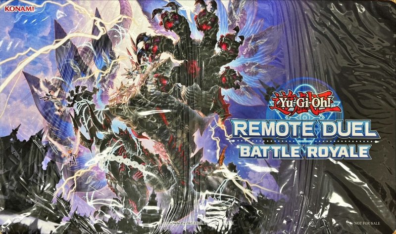 画像1: 【プレイマット】天獄の王【未開封】REMOTEDUEL (1)