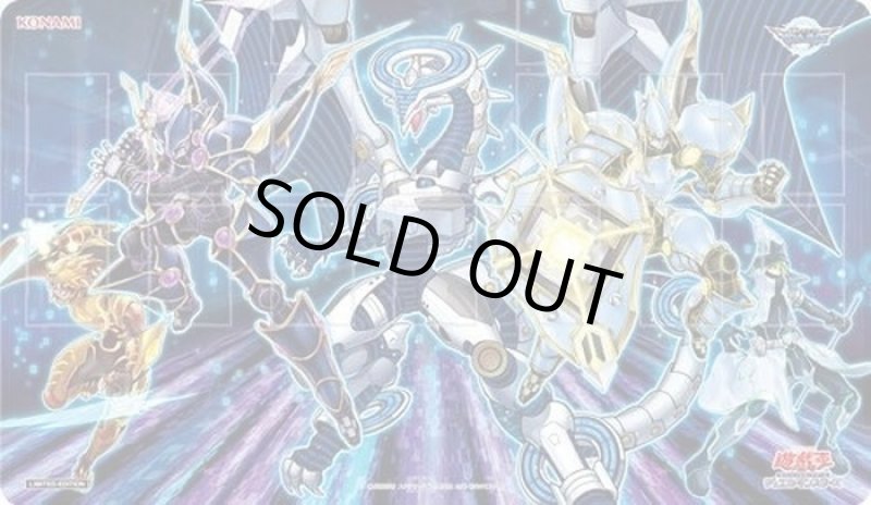 画像1: デュエルフィールド サイバース（ラバー製） (1)