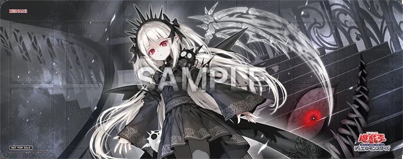 画像1: 【ハーフプレイマット】光なき影アバオアクゥー【未開封】公式プレイマット (1)