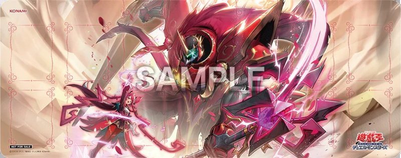 画像1: 【ハーフプレイマット】聖王の粉砕【未開封】公式プレイマット (1)