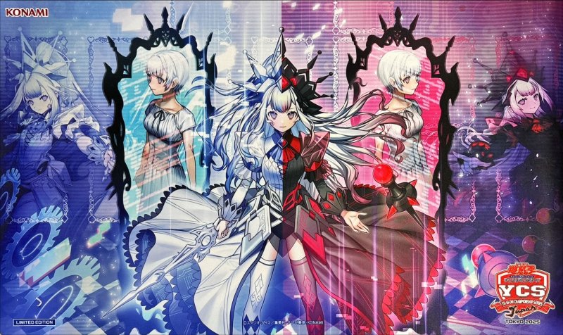 画像1: M∀LICE MALICEプレイマット (YCSJ TOKYO 2025) (1)
