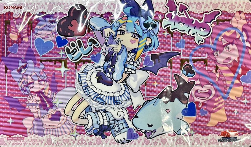 画像1: リィラスウィート(遊戯王の日)【プレイマット】 (1)