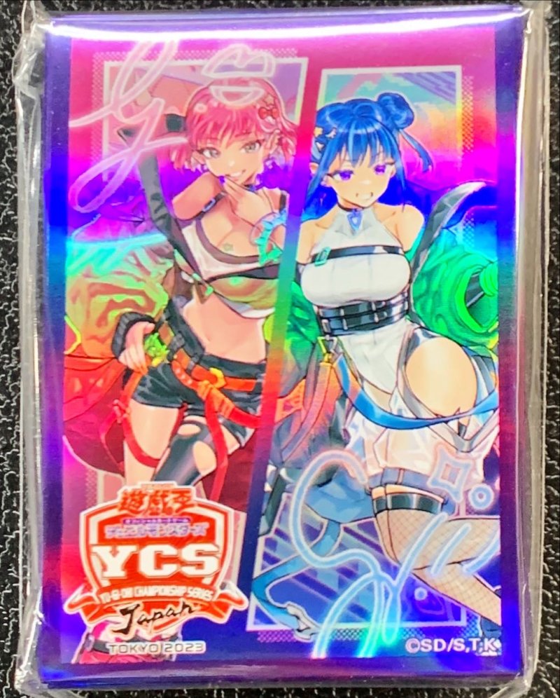 画像1: 【未開封】EvilTwin(YCSJ2023TOKYO)スリーブ/100枚入り (1)