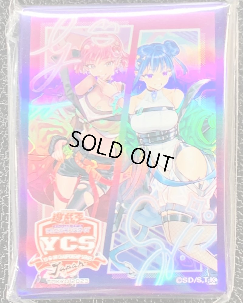 画像1: 【未開封】EvilTwin(YCSJ2023TOKYO)スリーブ/100枚入り (1)