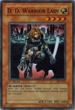 異次元の女戦士/D.D. Warrior Lady【ゴールドレターレア】 EU