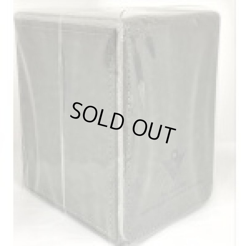 画像2: 【未開封】フリップデッキケース『千年パズルロゴ(グレー/ニューロン)』 (2)