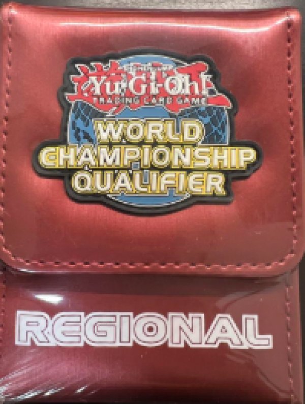 遊戯王 world championship qualifier デッキケース赤 - メルカリ