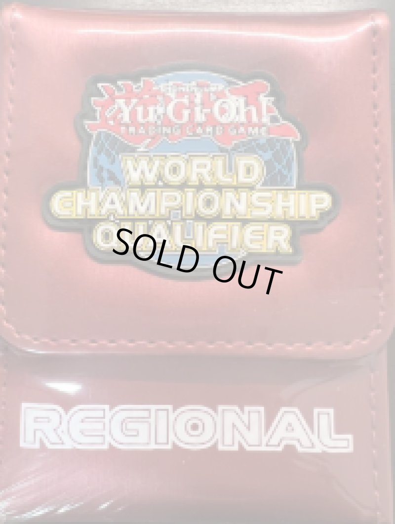 画像1: 【未開封】WCQ　REGIONAL　RED/デッキケース (1)