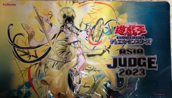未開封】オオヒメの御巫ASIAJUDGE2023/プレイマット - メル