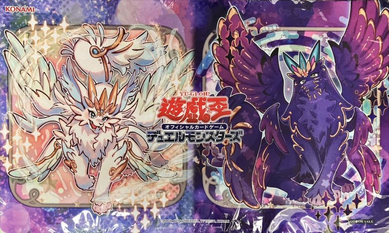 画像1: 【未開封】エクスピュアリィハピネス&エクスピュアリィノアール/プレイマット　 (1)