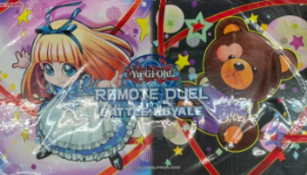 遊戯王OCG リモートデュエル バトルロイヤル クリボー プレイマット　公式 遊戯王OCG リモートデュエル バトルロイヤル クリボー プレイ