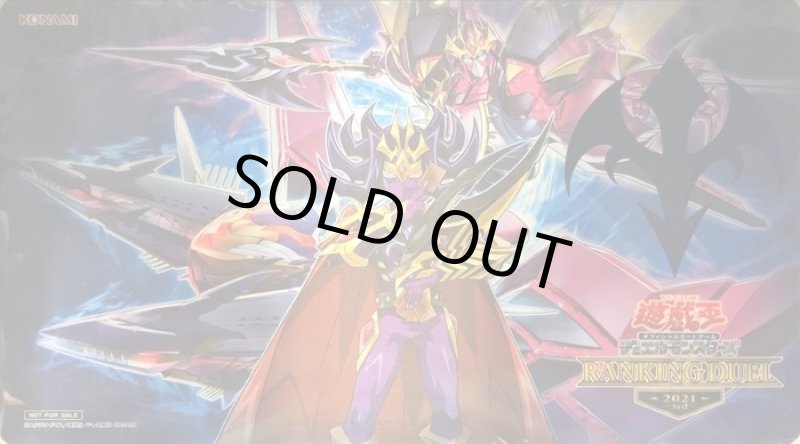 画像1: 【未開封】ナッシュ＆NAsHKnight(RANKINGDUEL2021-3rd-/プレイマット (1)