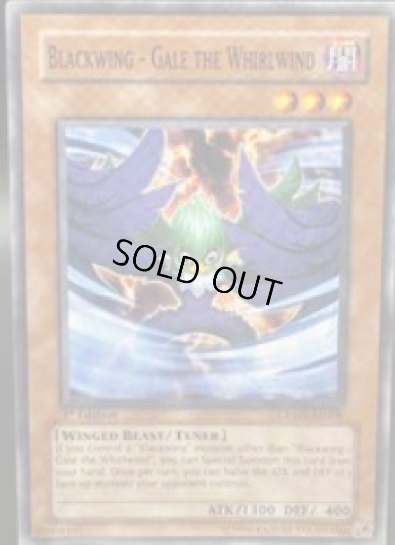 画像1: ☆韓亜版☆BF-疾風のゲイル1st/ノーマル【モンスター】《CRMS-AE008》 (1)