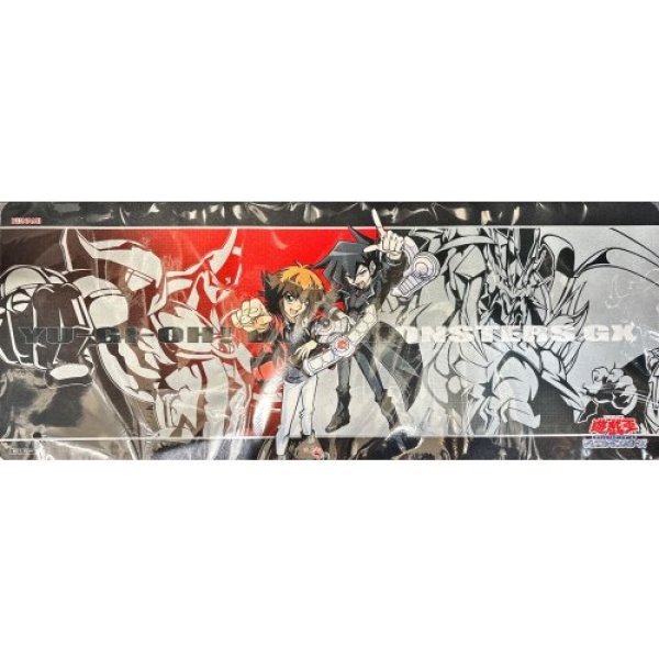 未開封】遊城十代&万丈目準(ニューロン)/プレイマット - メル