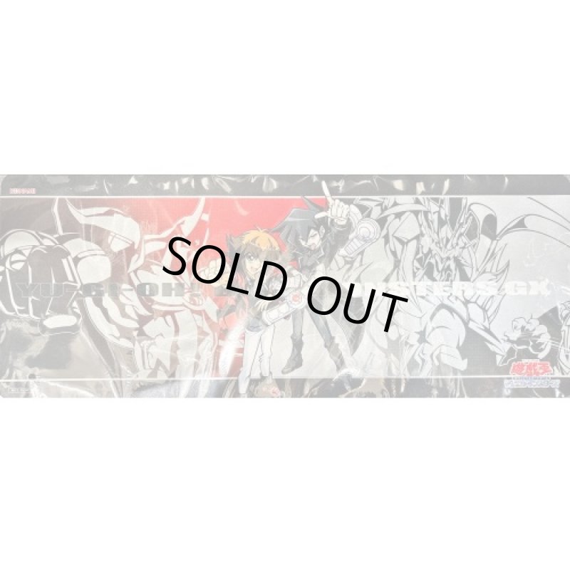 画像1: 【未開封】遊城十代&万丈目準(ニューロン)/プレイマット (1)