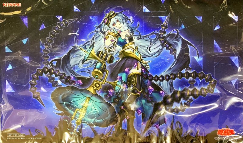 画像1: 【未開封】麗しき磁律機壊(RANKINGDUEL2025)/プレイマット (1)