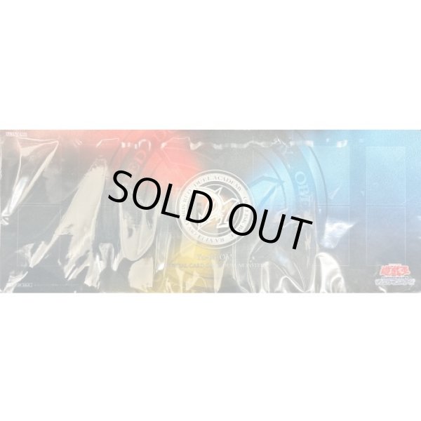 未開封】デュエルアカデミアロゴ(ニューロン)/プレイマット - メル