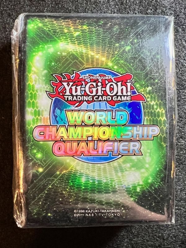 遊戯王 wcq 2013 スリーブ 緑 79枚 中古 2025年最新】wcq スリーブ 緑の人気アイテム - メルカリ