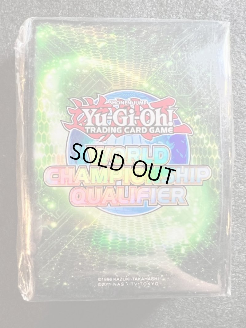 画像1: 【未開封】WCQ2013緑80枚入り/スリーブ (1)