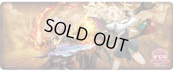 未開封】デュエルセット白の物語(YCSJ2025NAGOYA)/ハーフプレイマット