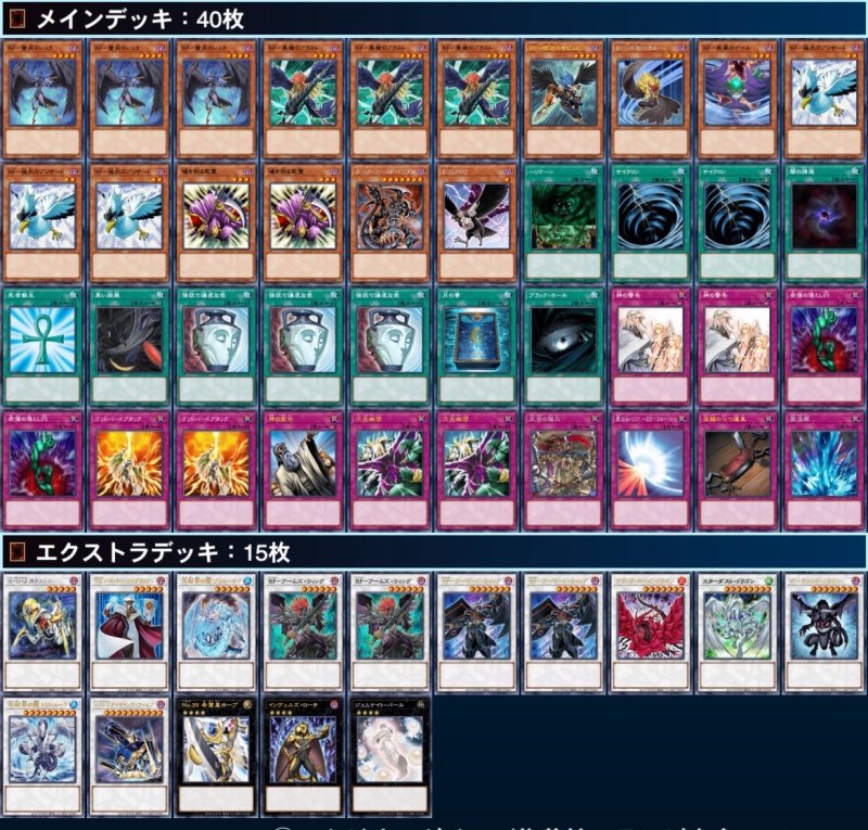 画像1: 【遊戯王 ゲートボール 1103デッキ販売】旋風BFデッキ　 (1)