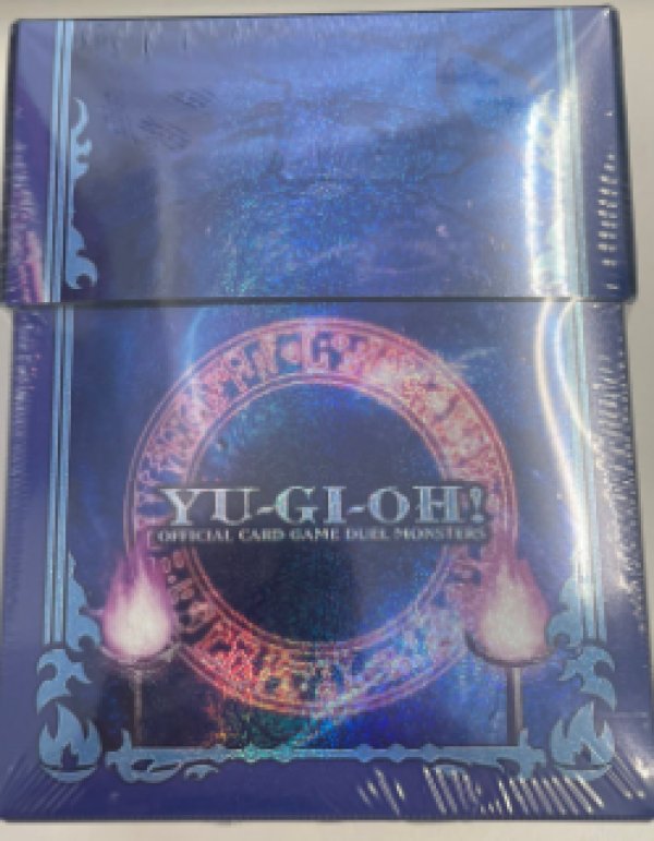 未開封】特製カードケース(青)DUELIST BOX - PRISMATIC SUMMON