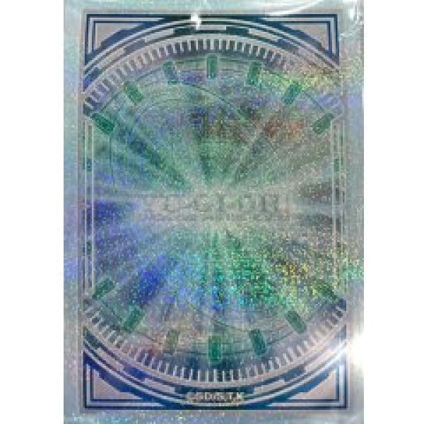 【珍品】遊戯王　韓国　烈風の覇者　デュエルセット　未開封　緑スリーブ 遊戯王ラッシュデュエル 遊戯王の日 スリーブ/カードプロテクター 緑 4