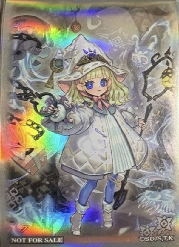 未開封 白き森のアステーリャ　スリーブ　70枚入り　遊戯王 中国 JUDGE 未開封 白き森のアステーリャ スリーブ 70枚入り 遊戯王 中国 JUDGE ①