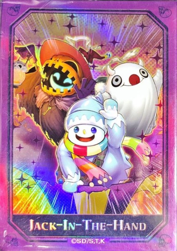 未開封】ジャックインザハンド/スリーブ70枚入り 販売ページ｜遊戯王
