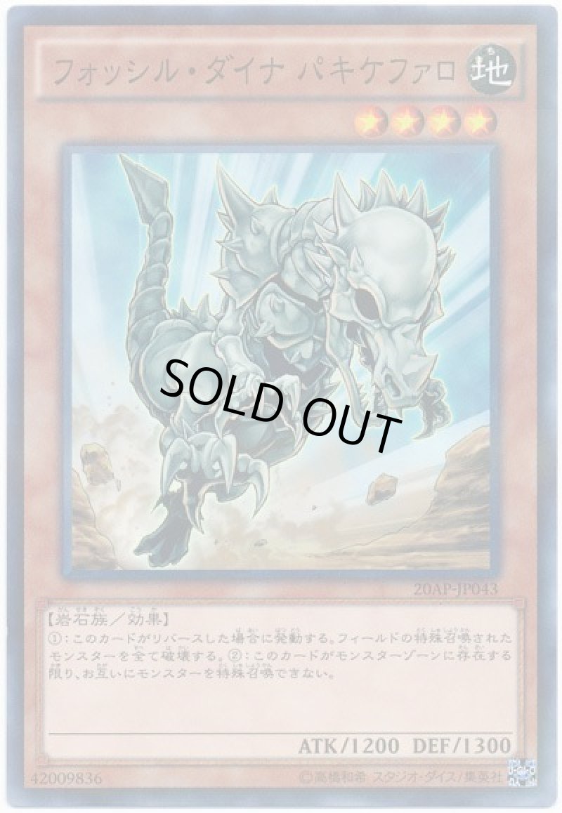 画像1: 〔特価品〕フォッシルダイナパキケファロ/ノーマルパラレル【モンスター】《20AP-JP043》 (1)