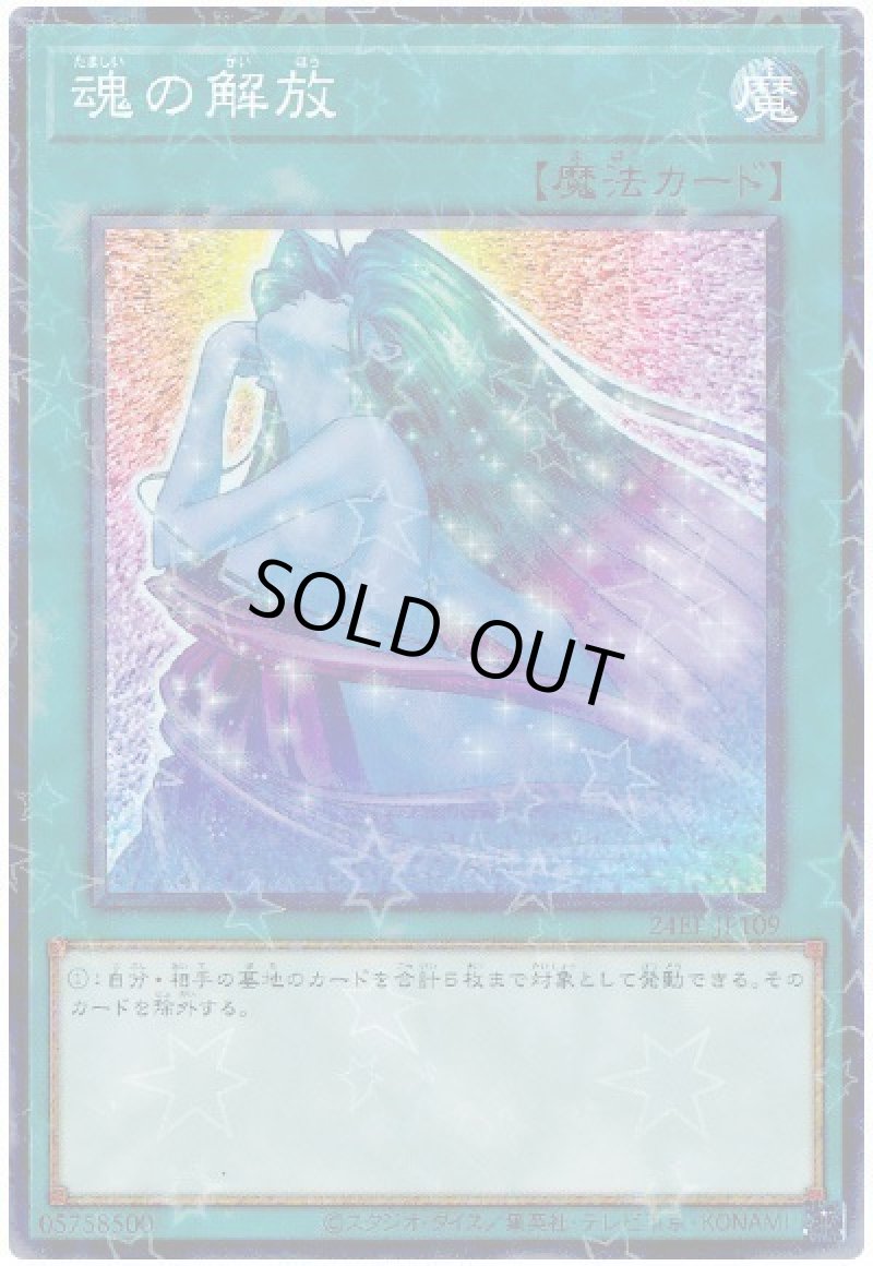 画像1: 魂の解放/ノーマルパラレル【魔法】《24EP-JP109》 (1)