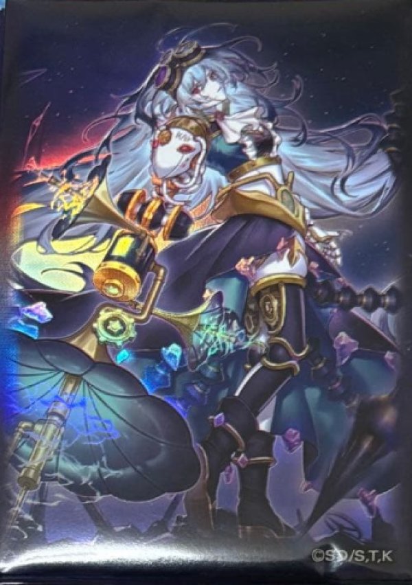 未開封】麗しき磁律機械 ジロフソニアゴルゴーンYCSA/スリーブ20枚