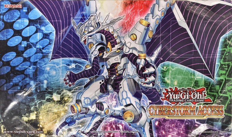 画像1: 【未開封】ファイアウォールドラゴンシンギュラリティ　CYBERSTORN ACCESS/プレイマット (1)