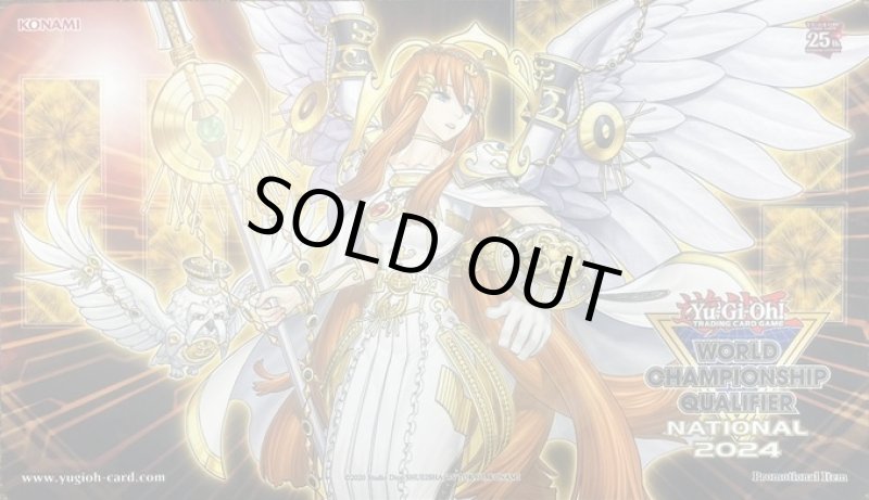 画像1: 【未開封】ライトロード・アテナ ミネルバ　WORLD CHAMPIONSHIP QUALIFIER NATIONAL2024/プレイマット (1)