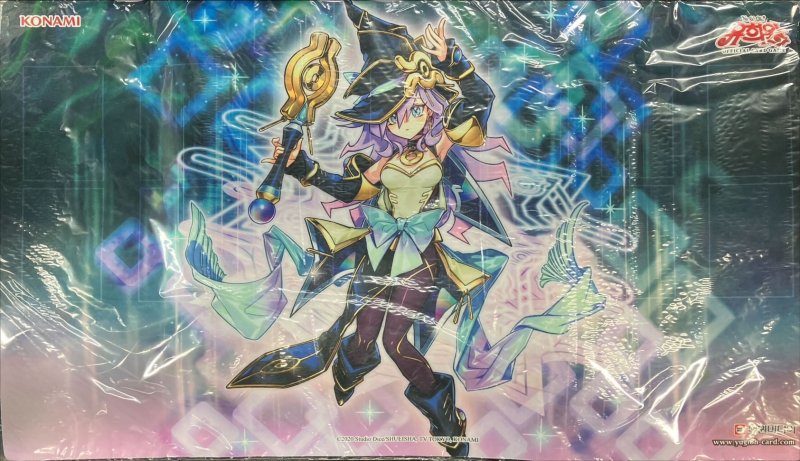 画像1: 【未開封】 幻惑の見習い魔術師 韓国 VER./プレイマット (1)