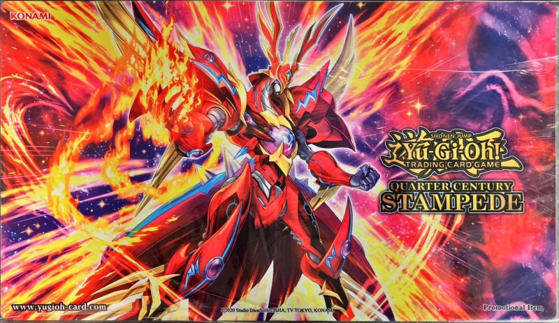 画像1: 【未開封】転生炎獣レイジングフェニックス/プレイマット (1)