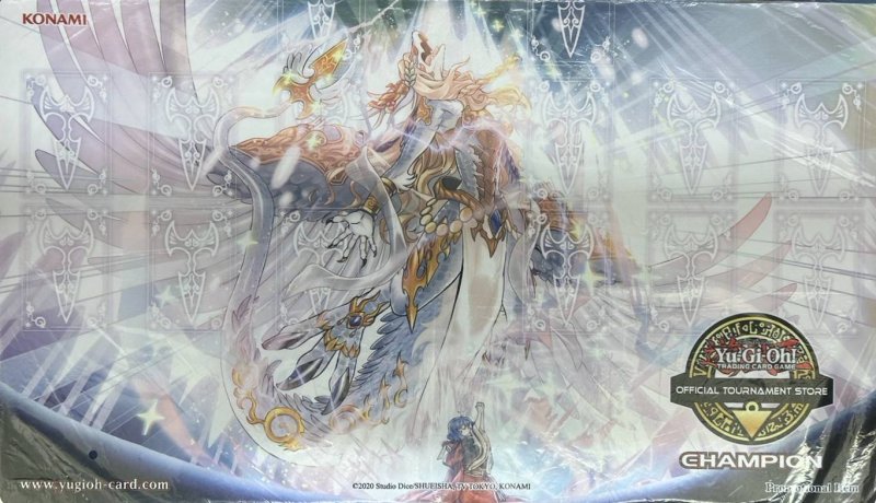 画像1: 【未開封】粛声なる竜神サフィラ/プレイマット (1)