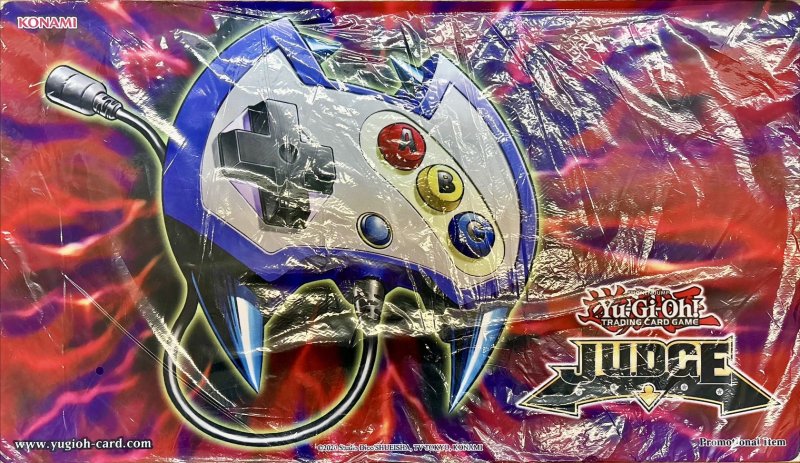 画像1: 【未開封】エネミーコントローラー(JUDGE)/プレイマット (1)