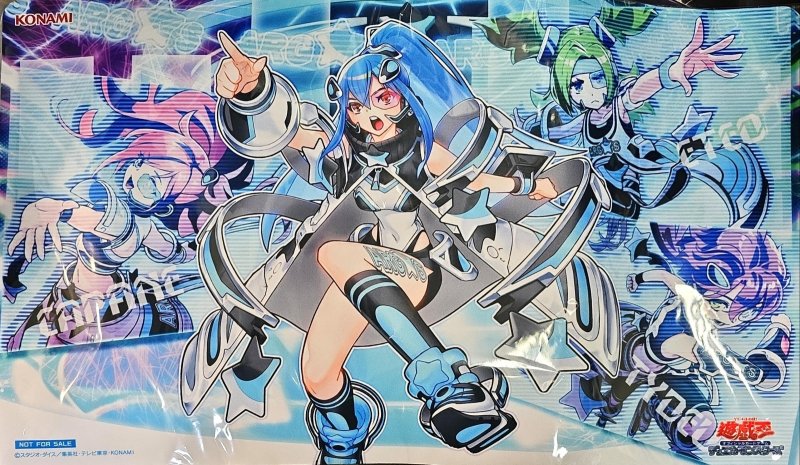 画像1: 【未開封】ARG☆S(遊戯王の日)/プレイマット (1)