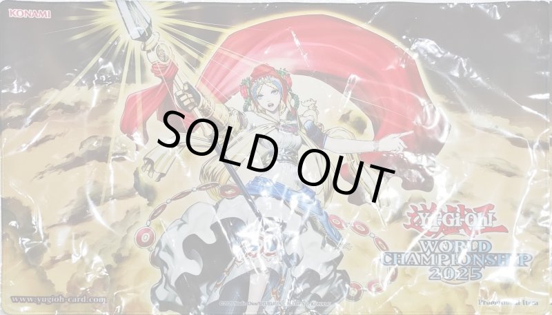 画像1: 【未開封】WCS2025 Light Leading the Valiant/プレイマット (1)