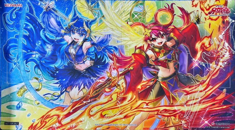 画像1: 【未開封】ウズヒメの御巫/プレイマット (1)